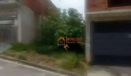 Terreno à venda, 125 m² por R$ 164.000,00 - Jardim Paraíso - Guarulhos/SP