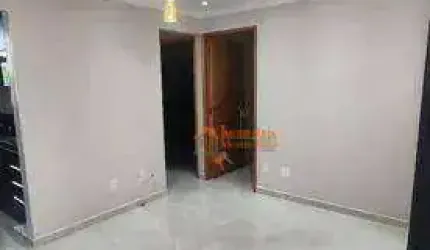 Apartamento com 2 dormitórios à venda, 53 m² por R$ 266.000,00 - Pimentas - Guarulhos/SP