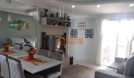 Apartamento com 2 dormitórios à venda, 55 m² por R$ 380.000,00 - Vila São Rafael - Guarulhos/SP