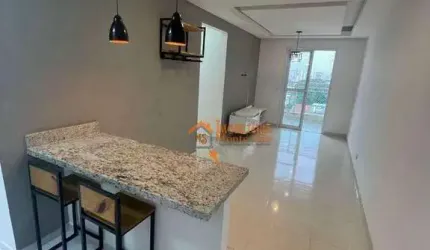 Apartamento com 2 dormitórios à venda, 67 m² por R$ 420.000,00 - Gopoúva - Guarulhos/SP