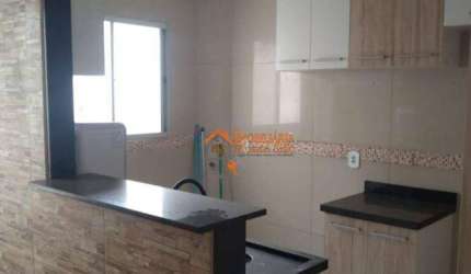 Apartamento com 2 dormitórios à venda, 44 m² por R$ 250.000,00 - Jardim Ansalca - Guarulhos/SP