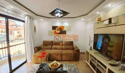 Apartamento com 2 dormitórios à venda, 65 m² por R$ 402.800,00 - Vila Rosália - Guarulhos/SP
