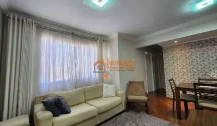 Apartamento com 3 dormitórios à venda, 60 m² por R$ 375.000,00 - Jardim Santa Clara - Guarulhos/SP