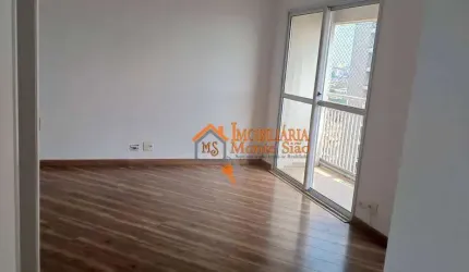 Apartamento com 2 dormitórios à venda, 63 m² por R$ 405.000,00 - Ponte Grande - Guarulhos/SP