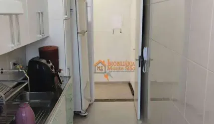 Apartamento com 2 dormitórios à venda, 57 m² por R$ 380.000,00 - Vila Carmosina - São Paulo/SP