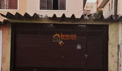 Sobrado com 2 dormitórios à venda, 162 m² por R$ 650.000,00 - Vila Galvão - Guarulhos/SP