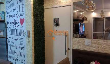 Apartamento com 2 dormitórios à venda, 52 m² por R$ 350.000,00 - Gopoúva - Guarulhos/SP