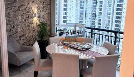 Apartamento com 3 dormitórios à venda, 122 m² por R$ 1.350.000,00 - Jardim Flor da Montanha - Guarulhos/SP