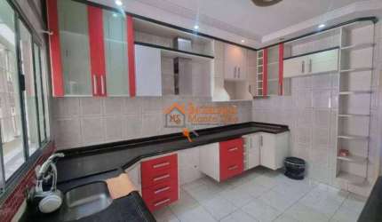 Sobrado com 3 dormitórios à venda por R$ 680.851,00 - Jardim Terezópolis - Guarulhos/SP
