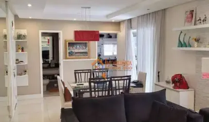 Apartamento com 2 dormitórios à venda, 83 m² por R$ 629.000,00 - Vila Santo Antônio - Guarulhos/SP
