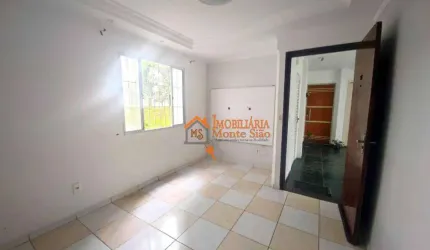 Apartamento com 2 dormitórios à venda, 44 m² por R$ 195.000,00 - Vila Nova Bonsucesso - Guarulhos/SP