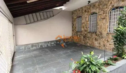 Sobrado com 3 dormitórios à venda, 171 m² por R$ 849.000,00 - Jardim Santa Mena - Guarulhos/SP