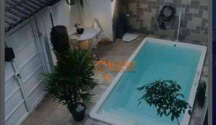 Sobrado com 3 dormitórios à venda, 150 m² por R$ 1.007.000,00 - Vila Aliança - Guarulhos/SP