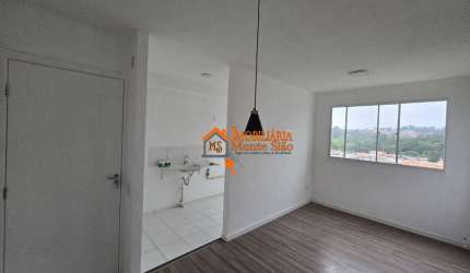 Apartamento com 2 dormitórios para alugar, 45 m² por R$ 1.580,00/mês - Jardim IV Centenário - Guarulhos/SP