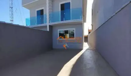 Sobrado com 2 dormitórios à venda, 92 m² por R$ 479.000,00 - Parque Residencial Scaffid II - Itaquaquecetuba/SP