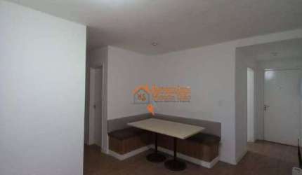 Apartamento com 2 dormitórios à venda, 60 m² por R$ 350.000,00 - Jardim Albertina - Guarulhos/SP