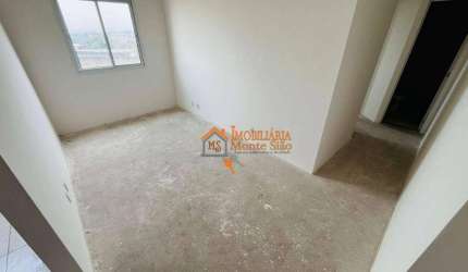Apartamento com 2 dormitórios à venda, 43 m² por R$ 336.000,00 - Vila Bremen - Guarulhos/SP