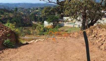 Terreno à venda, 1000 m² por R$ 150.000,00 - Jardim Estância Brasil - Atibaia/SP