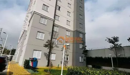Apartamento com 2 dormitórios à venda, 43 m² por R$ 348.000,00 - Vila Bremen - Guarulhos/SP