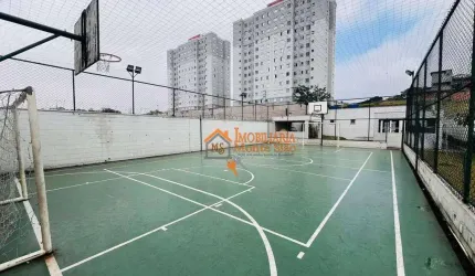 Apartamento com 2 dormitórios à venda, 43 m² por R$ 364.000,00 - Vila Bremen - Guarulhos/SP