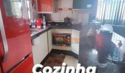 Sobrado com 3 dormitórios à venda, 320 m² por R$ 405.000,00 - Pimentas - Guarulhos/SP