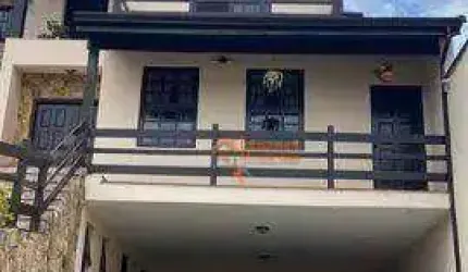 Sobrado com 3 dormitórios à venda, 208 m² por R$ 1.300.000,00 - Vila Suissa - Mogi das Cruzes/SP