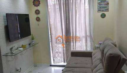 Apartamento com 2 dormitórios à venda, 45 m² por R$ 235.000,00 - Parque Industrial Cumbica - Guarulhos/SP