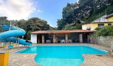 Sítio com 8 dormitórios, 17650 m² - venda por R$ 1.900.000,00 ou aluguel por R$ 10.000,00/mês - Portão - Atibaia/SP