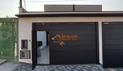 Sobrado com 3 dormitórios à venda, 135 m² por R$ 1.200.000,00 - Jardim Santa Mena - Guarulhos/SP