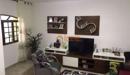 Sobrado com 4 dormitórios à venda, 232 m² por R$ 750.000,00 - Jardim Bela Vista - Guarulhos/SP