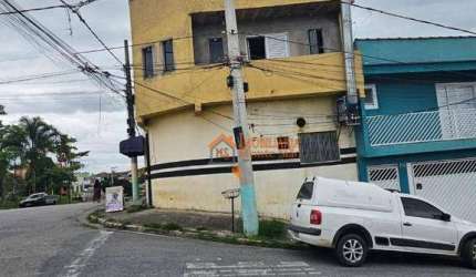 Casa com 2 dormitórios à venda, 450 m² por R$ 450.000,00 - Cidade Soberana - Guarulhos/SP