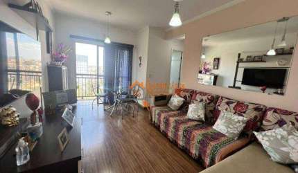 Apartamento com 2 dormitórios à venda, 60 m² por R$ 390.000,00 - Portal dos Gramados - Guarulhos/SP