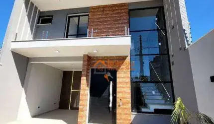Casa com 3 dormitórios à venda, 140 m² por R$ 1.100.000,00 - Aeroporto - Guarulhos/SP