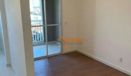 Apartamento com 2 dormitórios para alugar, 58 m² por R$ 3.722,00/mês - Vila Milton - Guarulhos/SP