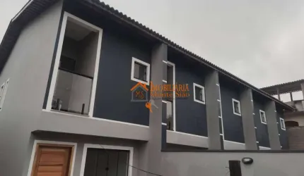 Sobrado com 2 dormitórios à venda, 74 m² por R$ 448.000,00 - Jardim Amazonas - Itaquaquecetuba/SP
