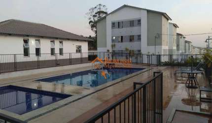 Apartamento com 2 dormitórios à venda, 43 m² por R$ 181.000,00 - Jardim São Domingos - Guarulhos/SP