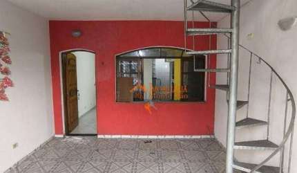 Sobrado com 2 dormitórios à venda, 150 m² por R$ 468.000,00 - Vila Barros - Guarulhos/SP