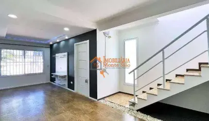 Casa com 3 dormitórios à venda, 130 m² por R$ 1.116.000,00 - Vila Harmonia - Guarulhos/SP