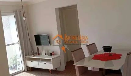 Apartamento com 2 dormitórios à venda, 52 m² por R$ 285.000,00 - Vila Bremen - Guarulhos/SP