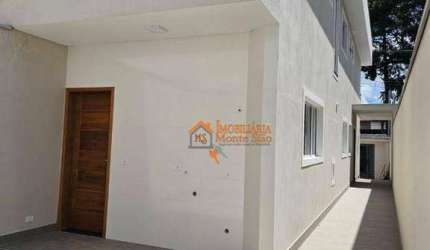 Sobrado com 3 dormitórios à venda, 123 m² por R$ 750.000,00 - Vila Barros - Guarulhos/SP