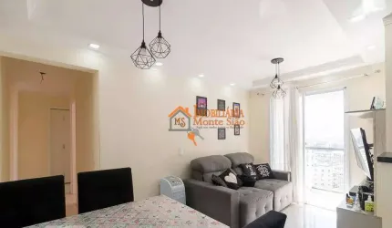 Apartamento com 2 dormitórios à venda, 52 m² por R$ 299.000,00 - Vila Bremen - Guarulhos/SP