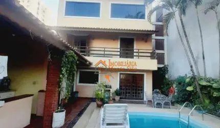 Sobrado com 3 dormitórios à venda, 450 m² por R$ 1.700.000,00 - Jardim Maia - Guarulhos/SP