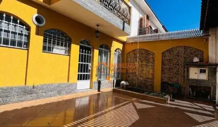 Sobrado com 3 dormitórios à venda, 128 m² por R$ 685.000,00 - Jardim Santa Mena - Guarulhos/SP