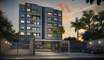 Apartamento Garden à venda, 53 m² por R$ 620.000,00 - Alvinópolis - Atibaia/SP