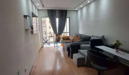 Apartamento com 3 dormitórios à venda, 76 m² por R$ 450.000,00 - Camargos - Guarulhos/SP