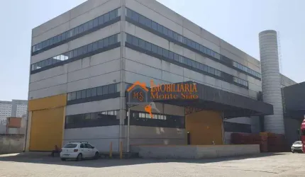Galpão para alugar, 4500 m² por R$ 87.000,00/mês - Jardim Fátima - Guarulhos/SP