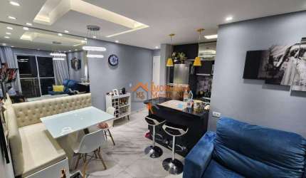 Apartamento com 2 dormitórios à venda, 52 m² por R$ 365.000,00 - Vila Bremen - Guarulhos/SP