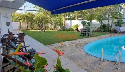Casa com 3 dormitórios à venda, 218 m² por R$ 1.990.000,00 - Fazenda Rodeio - Mogi das Cruzes/SP