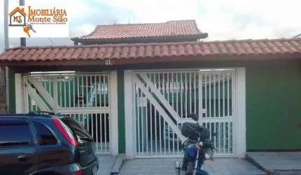Sobrado com 5 dormitórios à venda, 300 m² por R$ 618.000,00 - Jardim Bom Clima - Guarulhos/SP