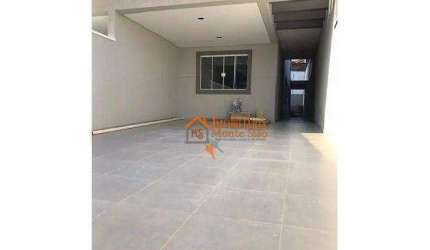 Sobrado com 3 dormitórios à venda, 157 m² por R$ 1.250.000,00 - Vila Milton - Guarulhos/SP